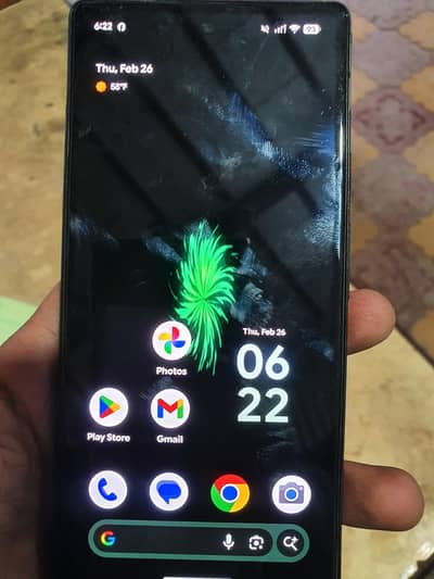 Google pixal 6a.  6.128. Online punch life time