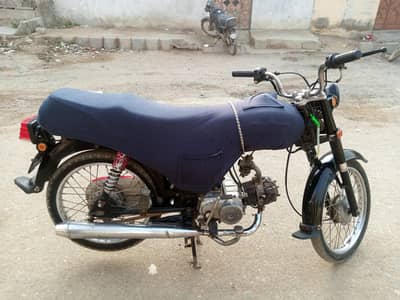 SUPER STAR 2022 MODEL | SEALED ENGINE | KARACHI REGISTERED |