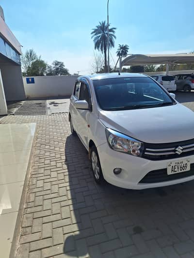Suzuki cultus VXI August 2021