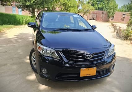 TOYOTA CAROLLA XLI 2014