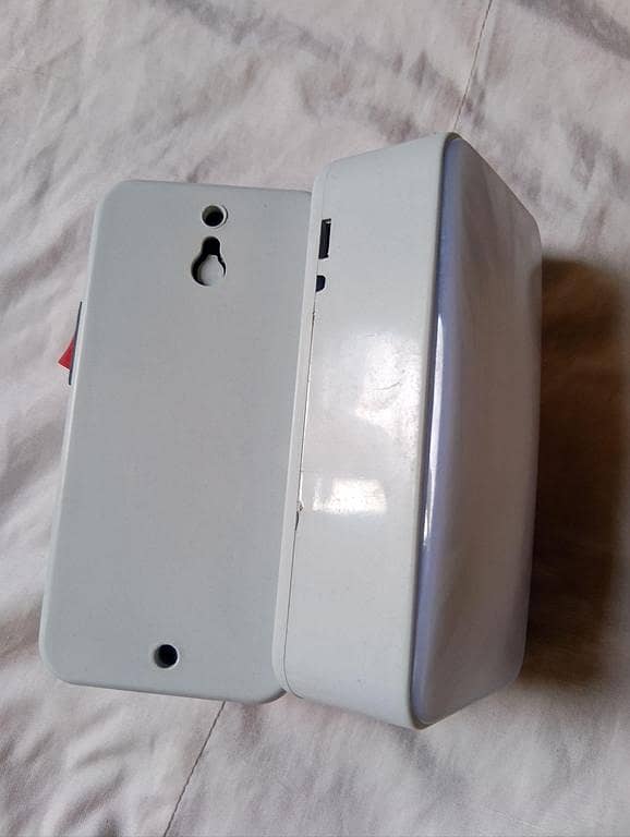 POWER JAMBOO LODEED EMERGENCY LIGHT ( DUELPOWER) High Quality Rechargeable Emergency LED Light – Type-C Fast Charging, 7–8 Hours Backup, Super Bright 18650 Cell( 2 cells 2 led chip in use )