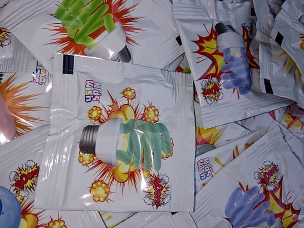 pack of 10 )Kids Balloon Boom Fun Pack – Party & Entertainment Popping Toy