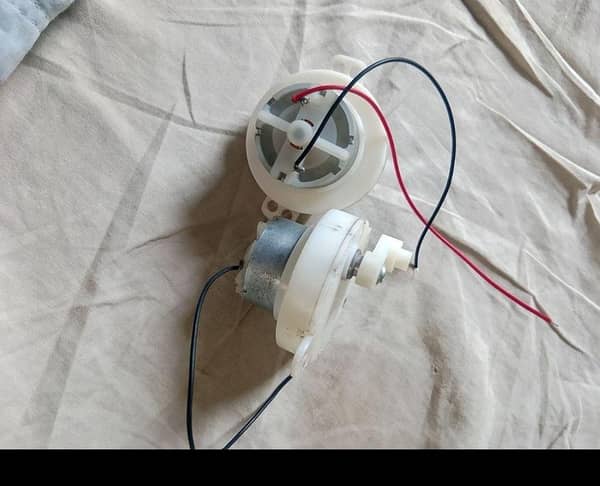 Electric ganrator motor (12v ) 1/2/3 egg motor ( 5rpm)