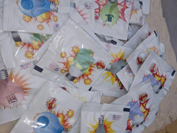 Pack of 5 Balloon Boom Prank Kit for Kids and Parties