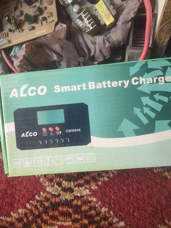 smart solar controller ( 12v 30A