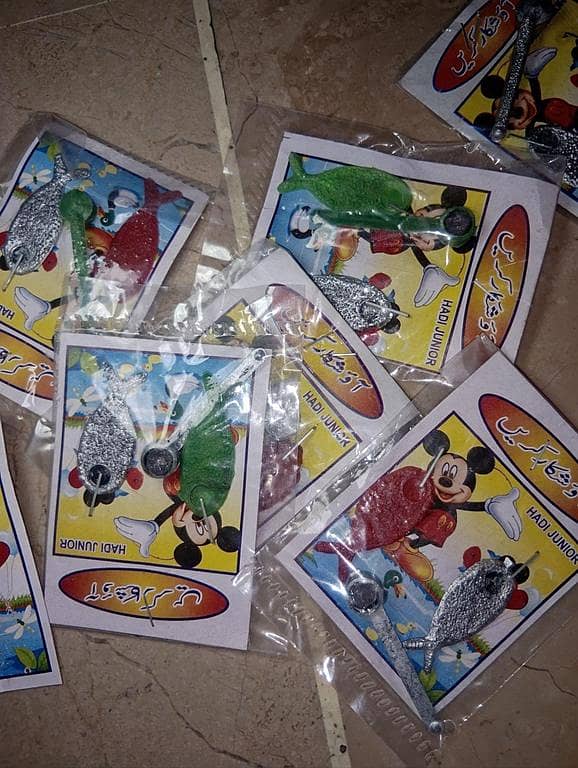 5-Piece Fish Shikari Game for Kids: Easy to Use