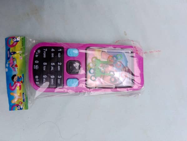 Mobile Phone Shape Water Ring Game, a classic handheld water