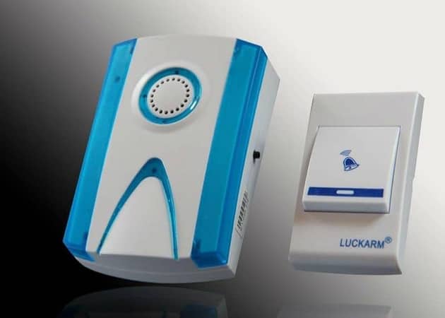 Wireless Door Bell for Home & Office | Battery Operated Door Chime | Loud Sound | Easy Installation