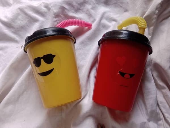 Student Water Mug with Straw – Kids Drinking Cup for School Use