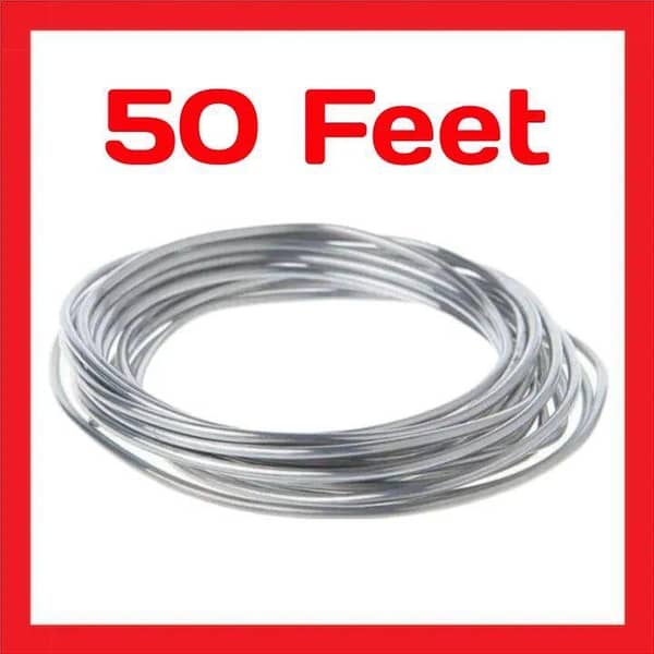 50 feet Soldering Wire 0.8 mm Rosin Core — High-Quality Soldering Wire