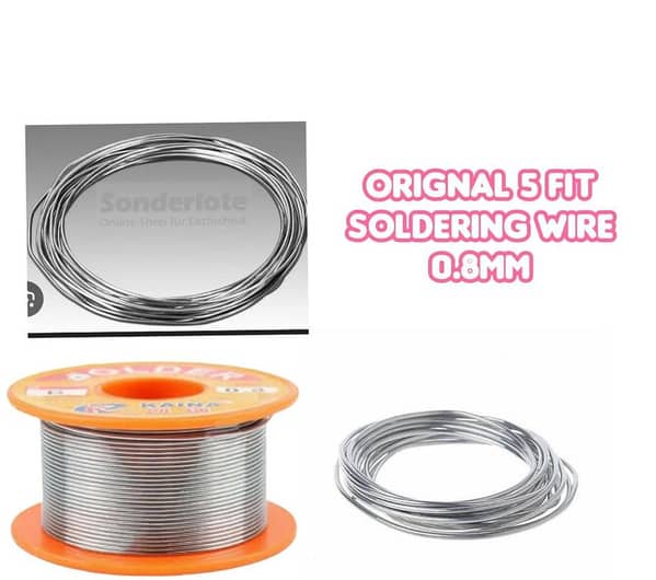 5 FIT 0.8 mm Soldering Wire Original Material