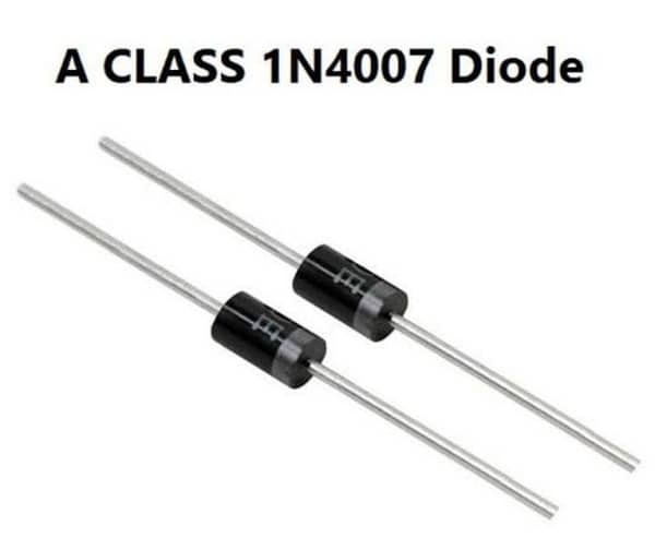 50pcs IN4007 diode rectifier best  quality