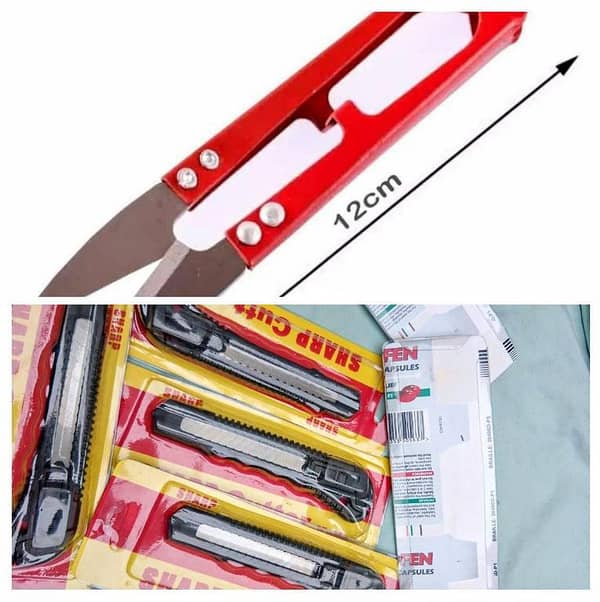 2 in 1 Clipper Cutter & Sharp Cutter – Multi-Purpose Heavy Duty Tool