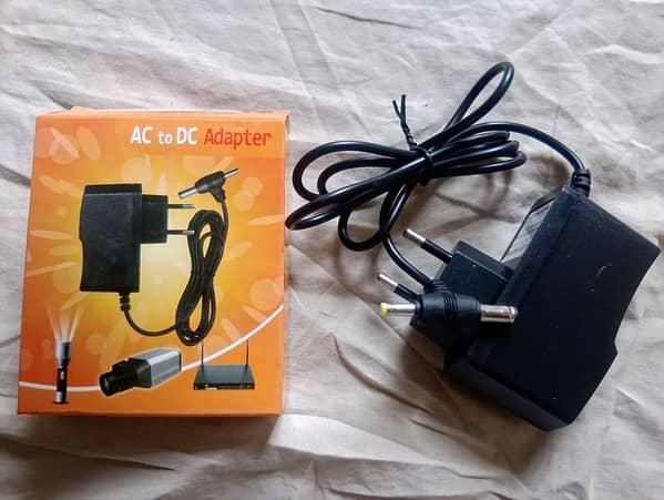 AC to DC Power Adapter 12V: Universal 12V DC Supply for CCTV, Routers & Electronics (12 Volt DC Adapter)