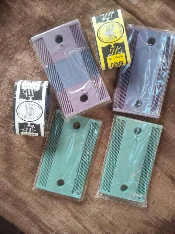 2 pcs Best Quality Lice Comb Lice Remover Combo (Kanghi)