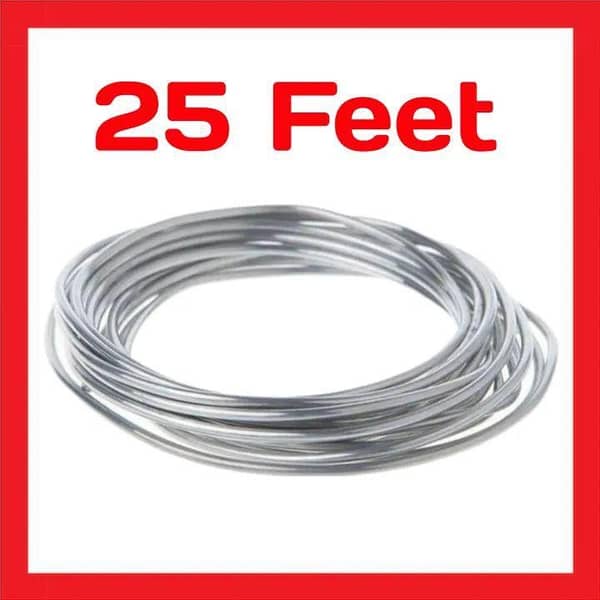 25 Feet Soldering Wire 0.8 mm Rosin Core High-Quality Soldering Wire