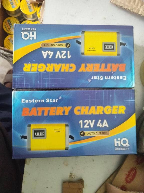 Eastern Star 12V 4A Battery Charger