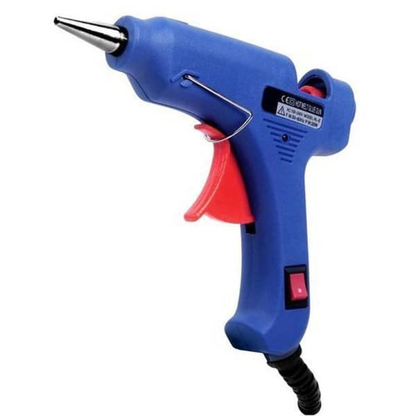 20W Hot Melt Glue Gun (includes 2 free 7mm glue sticks)