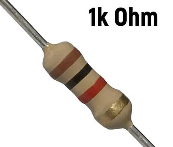 1K OHOM Registered 50 Pics + Free 5 Pics 5mm LED Lights