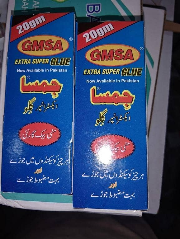 Jomsa High Power Solution ElfY Glue, 20g