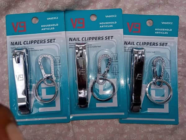 best steel nail clippers set ( 2 in 1 set )kechen set