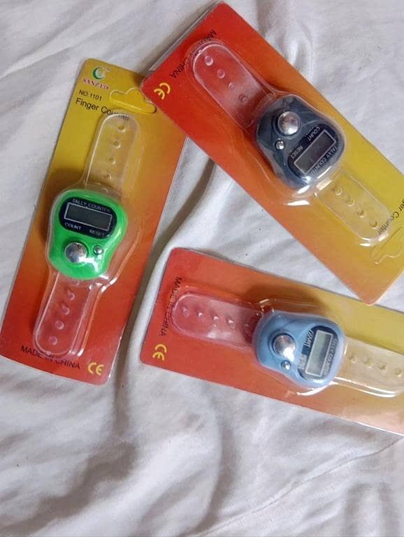 Digital Finger Counter Tasbeeh – Portable Electronic Tally Counter for Zikr and Prayer