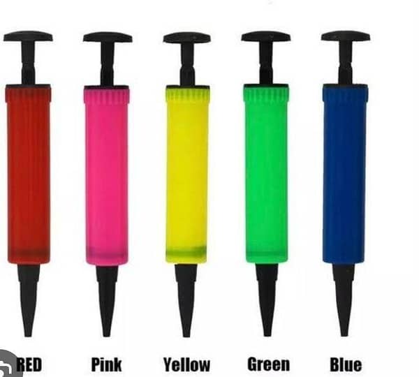 Portable Mini Air Pump (WSBP) for Balloons and Small Inflatables