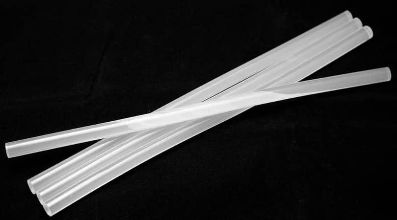 7mm Glue Stick Road — Pack of 5 for 20W Glue Gun Use
