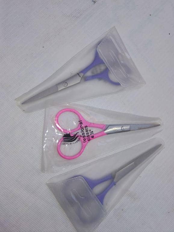 Original High-Quality Sharp Scissors for Manicure, Mustache, Cosmetology and STI/OTO Care