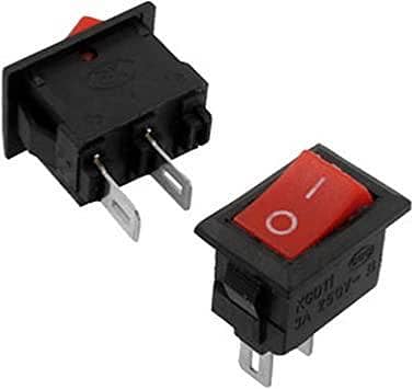Best Quality Rocker Switch On/Off Button (2-Pin) – 2x to 50x configurations