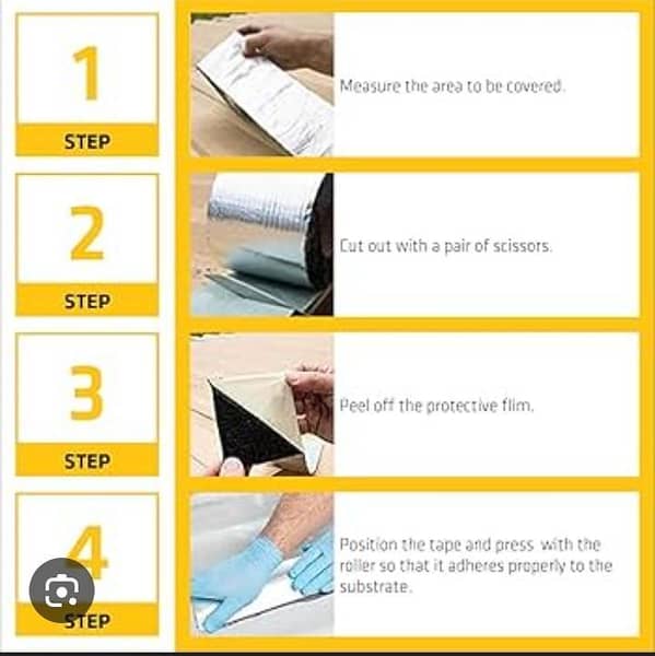 Water Proof Adhesive Tape