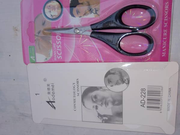 Best Quality Scissors: Manicure, Mustache Setting and Cosmetology Scissors