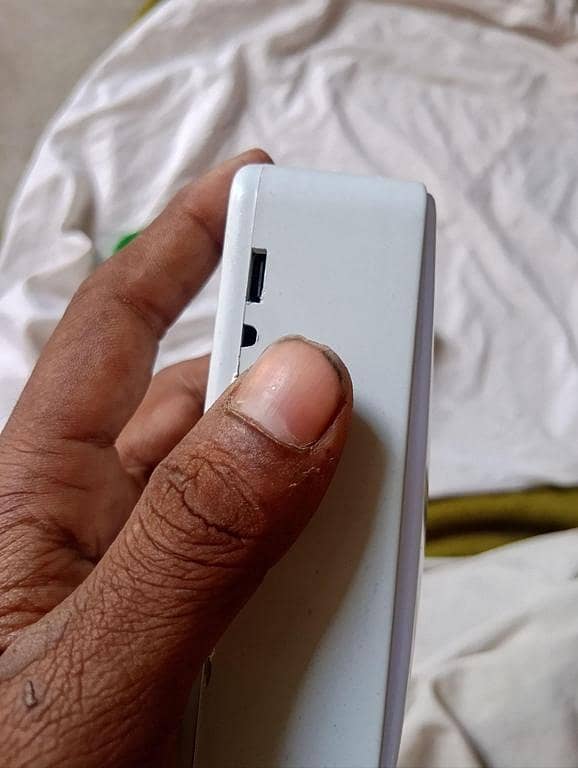 High Quality Rechargeable Emergency LED Light – Type-C Fast Charging, 3–4 Hours Backup, (1 Cell & 1 LED Chipin use this product