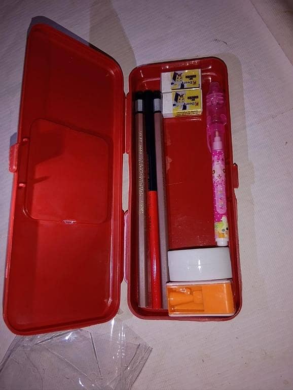 Best Stationery Geometry Pack: All Writing Items in One Set