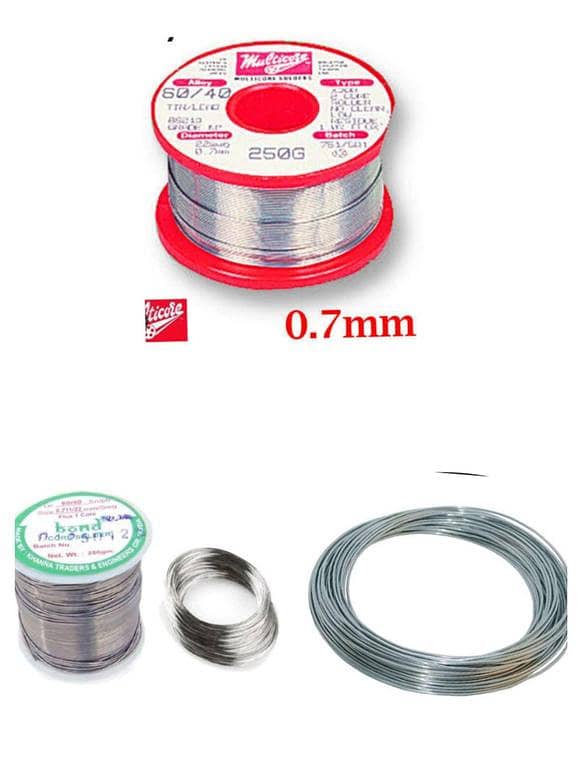 Pack of 15 + 2 Fit Original Soldering Wire for 60 W Soldering Iron