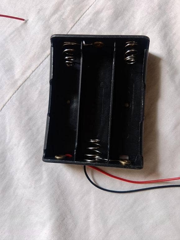 3 Cell 18650 Battery Holder with Series/Parallel Connection Support
