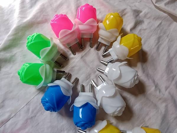 Night Bulb – Energy-Saving LED Plug Light for Home, Bedroom & Night Use (1–5 Pack)