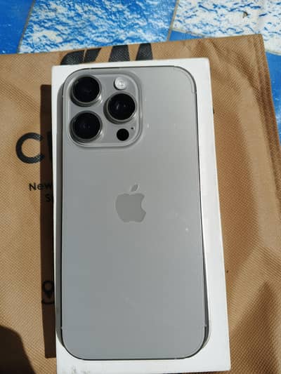 iPhone 16 Pro Natural Titanium, 128GB Jv non pta