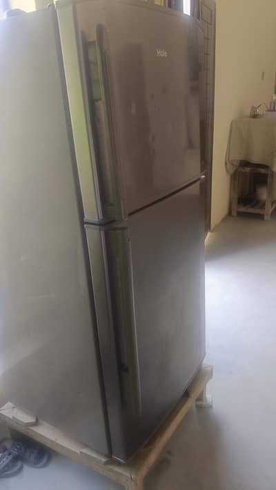 Haier fridge medium size for sale