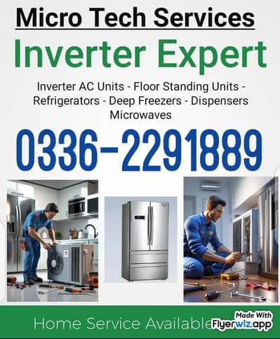 Fridge Repair | AC Repair | AC Service | AC Fitting | Microwave Repair