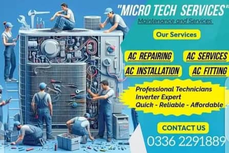 Repair - Services In Karachi - Fridge/AC Repair/Microwave/Service