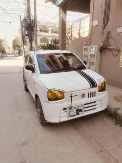 Suzuki alto vxr 2021