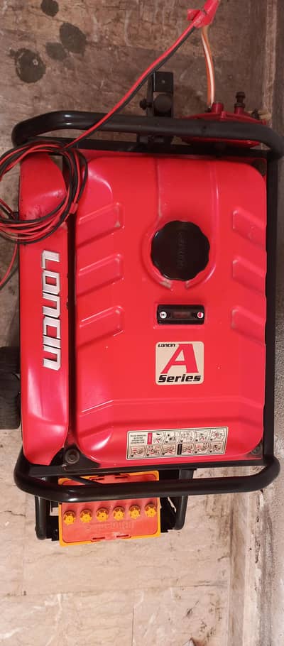 loncin LC5500DA 2.8 kVA rated
