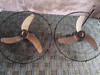 battery fan