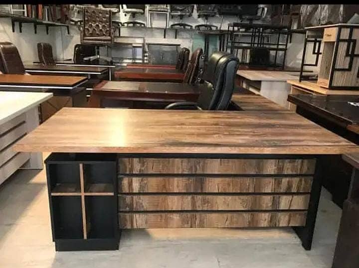 Office table-Laptop table-Working table-Study table-Computer table 8