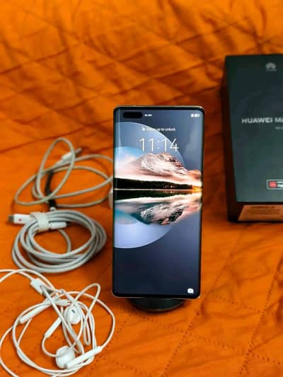 Huawei mate 40 pro 8gb Ram 256gb memory 0332/6810/152