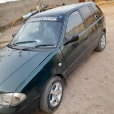 cultus 2001 model genuine  inner outer