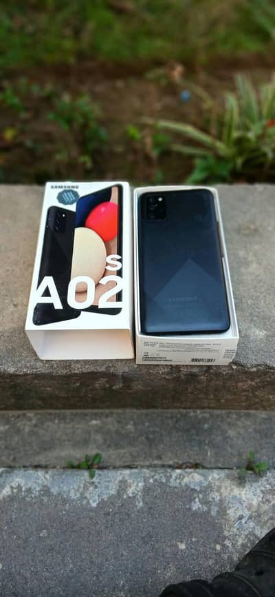 Samsung AO2S with box pta approved