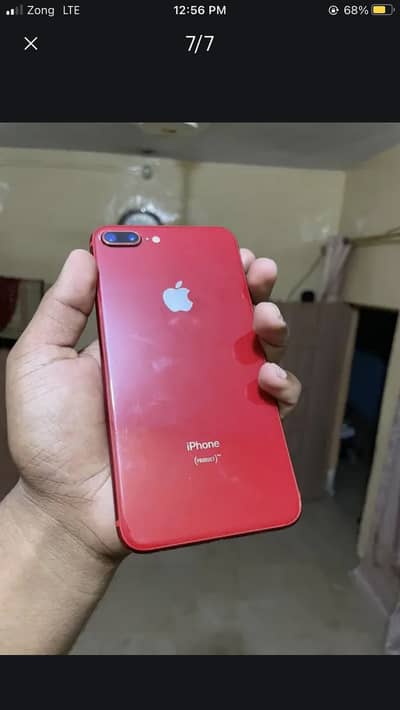 Iphone8plus pta approved 256gb