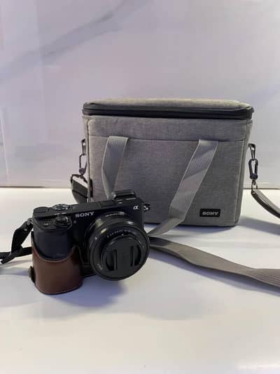 Sony A6400 w Kit-Lens